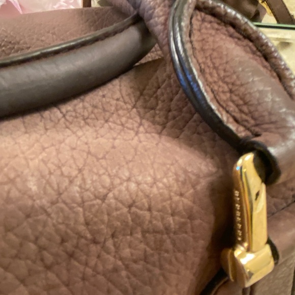 BURBERRY Leather Dusty Mauve Purse - Picture 5 of 10